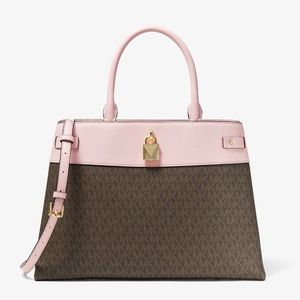 MICHAEL KORS LARGE GRAMERCY SATCHEL